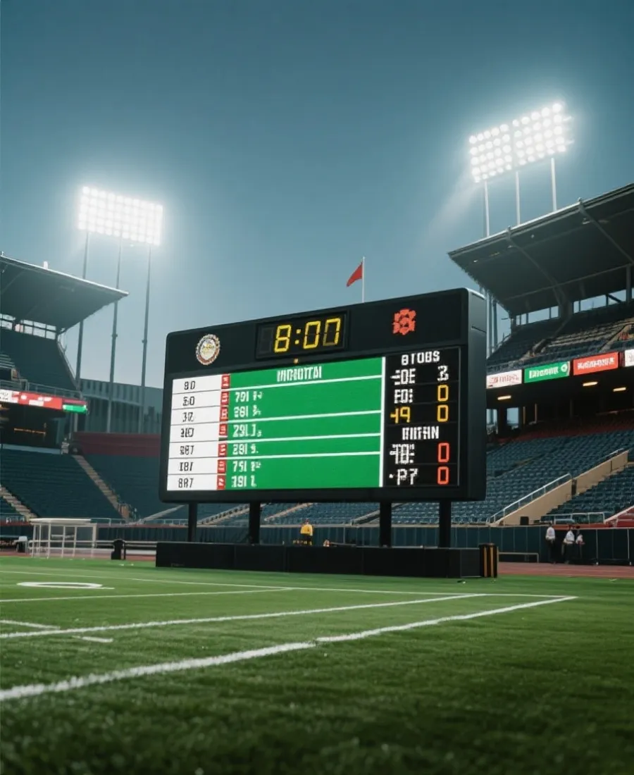 2026世界盃賽程與台灣時間資訊示意