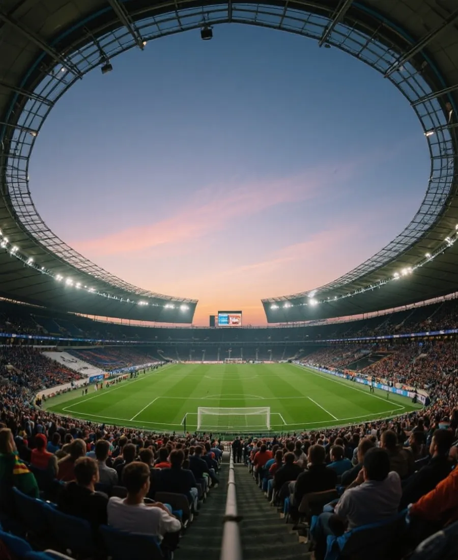 2026世界盃場館示意圖