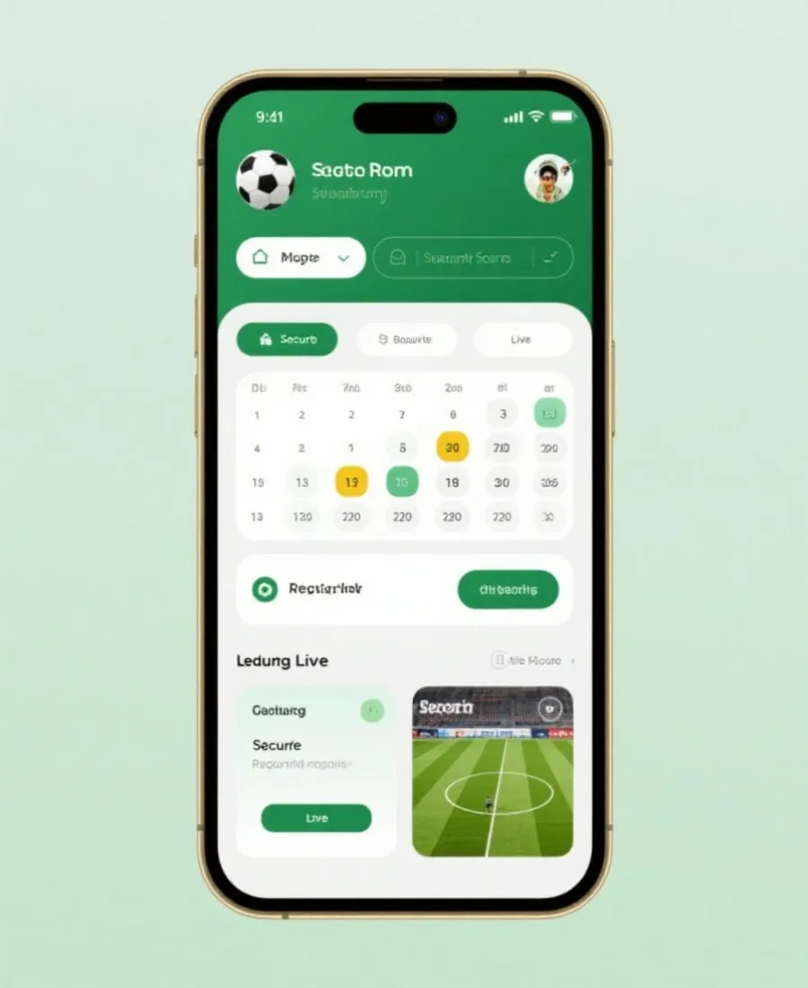 官方世界盃App下載與註冊示意畫面