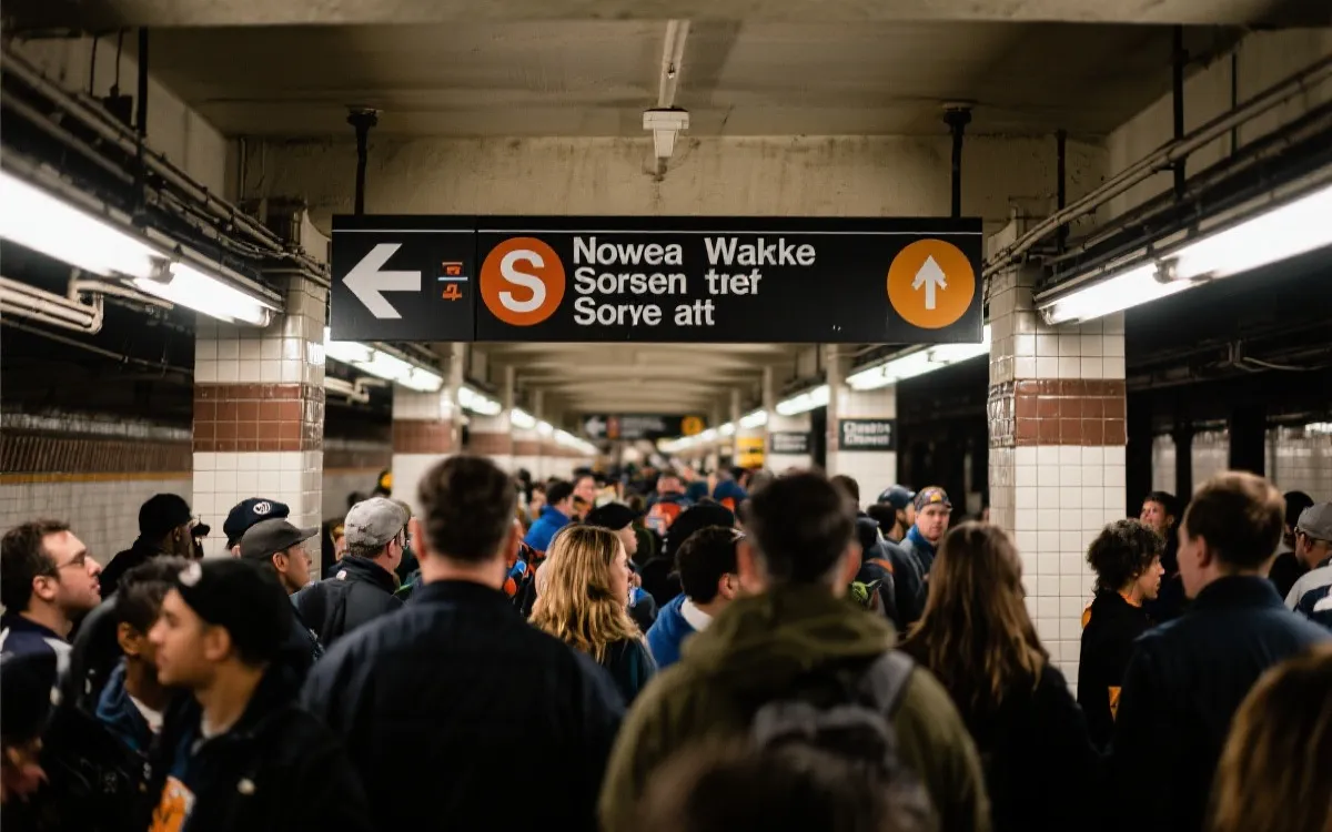 2026世界杯 纽约地铁全攻略：从机场到球场、从分区到换乘，一次看懂不迷路