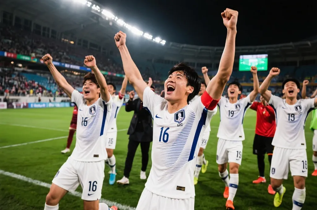 2026世界杯开门红！韩国首战告捷，亚洲群雄逐鹿淘汰赛希望大增